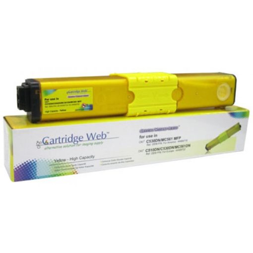 OKI C510/C530 Compatible Cartridge WEB Yellow Toner