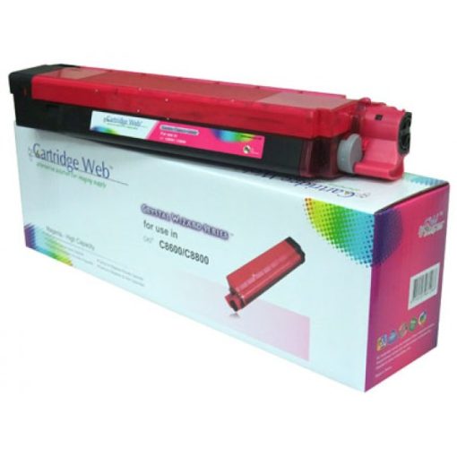 OKI C8600/C8800 Compatible Cartridge WEB Magenta Toner