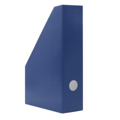 Iratpapucs karton 7cm összehajtható Herlitz kék