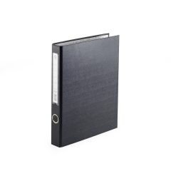 Gyűrűskönyv A4 3,5 cm 2 gyűrűs BLUERING fekete
