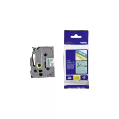   Brother TZE751 feliratozógép szalag fekete/zöld 24mmx8m ORIGINAL