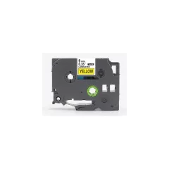   Brother TZE621 feliratozógép szalag fekete/fehér 9mmx8m ECO