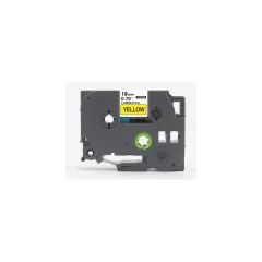 Brother TZE641 feliratozógép szalag fekete/fehér 18mm ECO