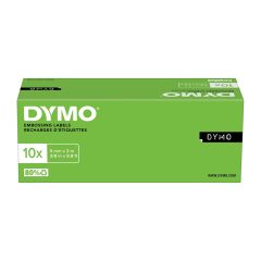   Feliratozógép szalag Dymo 3D S0898160/520105 9mmx3m, ORIGINAL, zöld