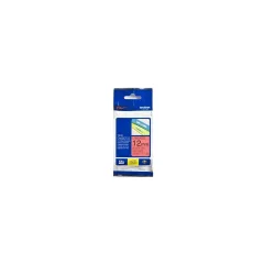   Brother TZE431 feliratozógép szalag black/red 12mmx8m ORIGINAL