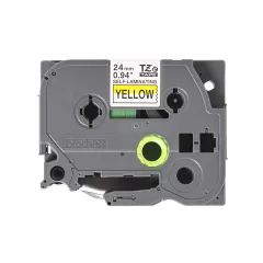   Brother TZESL651 feliratozógép szalag fekete/sárga 24mmx8m ORIGINAL