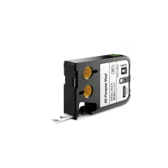   Feliratozógép vinyl szalag Dymo XTL 1868751 12mmx7m, ORIGINAL, fekete/fehér