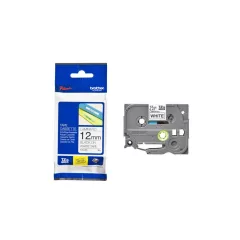   Brother TZE231 feliratozógép szalag fekete/fehér 12mmx8m ORIGINAL