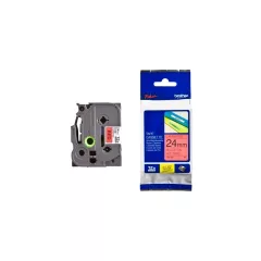   Brother TZE451 feliratozógép szalag fekete/piros 24mm ORIGINAL