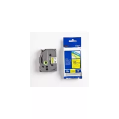   Brother TZE641 feliratozógép szalag fekete/sárga 18mm ORIGINAL