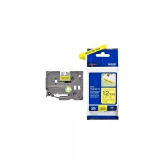   Brother TZES631 feliratozógép szalag fekete/sárga 12mm ORIGINAL