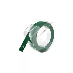   Feliratozógép szalag Dymo D2 12mmx10m green, ORIGINAL, leértékelt