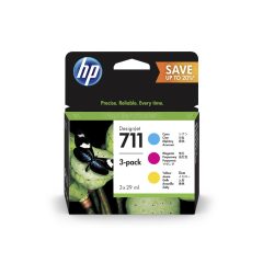 HP P2V32A HP711 Cyan Magenta Yellow