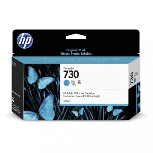 HP P2V62A HP730 Genuin Cyan Plotter Ink Cartridge