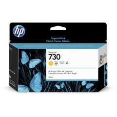 HP P2V64A HP730 Genuin Yellow Plotter Ink Cartridge