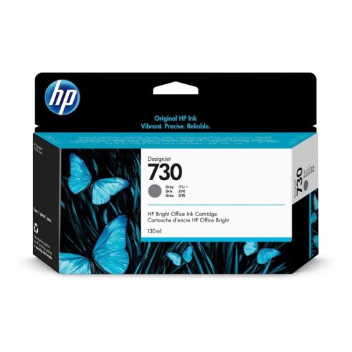 HP P2V66A HP730 Genuin Szürke Plotter Ink Cartridge