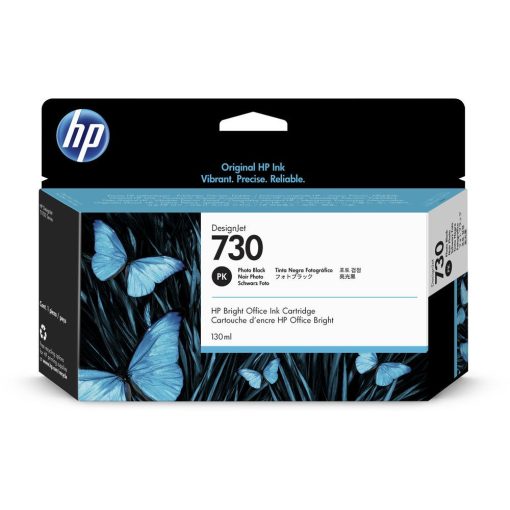 HP P2V67A HP730 Genuin Photo Black Plotter Ink Cartridge