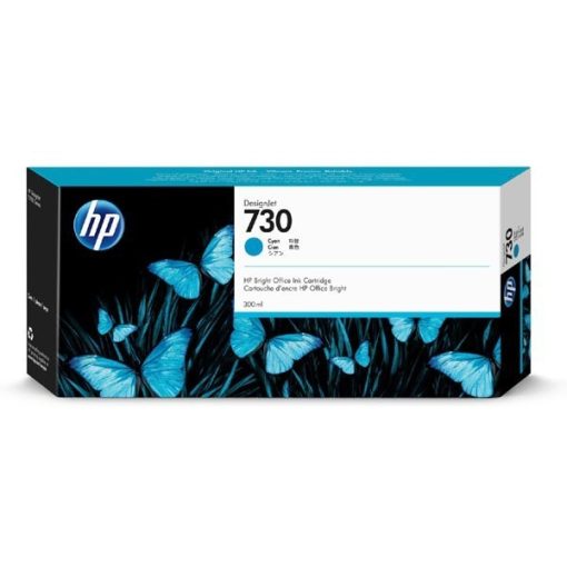HP P2V68A HP730 Genuin Cyan Plotter Ink Cartridge
