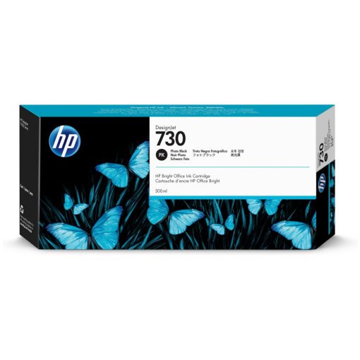 HP P2V73A HP730 Genuin Photo Black Plotter Ink Cartridge