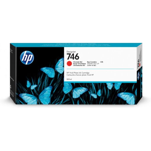 HP P2V81A HP746 Patron Genuin Magenta Plotter Ink Cartridge