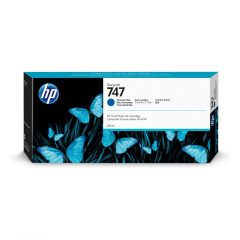 HP P2V85A HP747 Eredeti Blue Plotter Tintapatron
