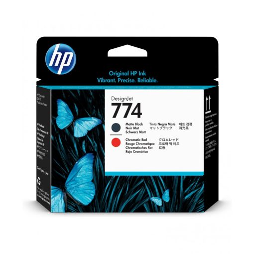 HP P2V97A HP774 Printerfej
