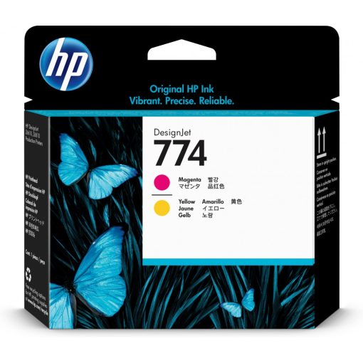 HP P2V99A LL HP774 Printerfej