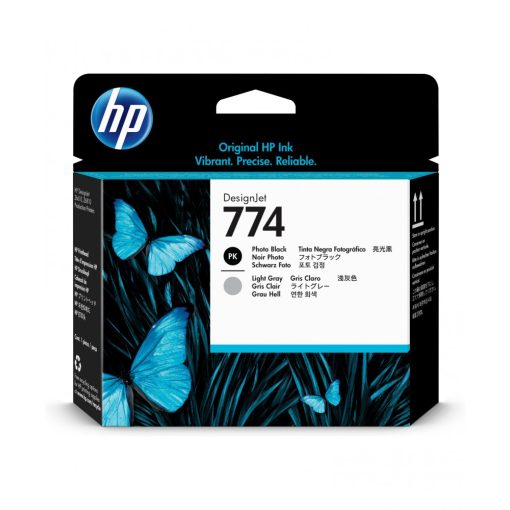 HP 774 Photo Black and Light Gray Printerfej