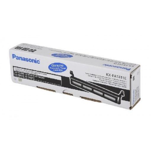 Panasonic KXFAT411 Genuin Black Toner