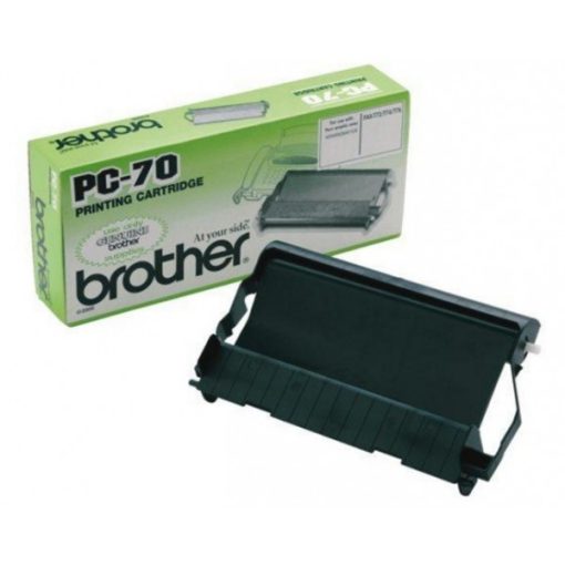 Brother PC70 fólia töltet + kazetta (Eredeti)