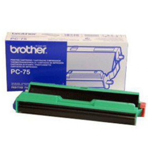 Brother PC75 Kazetta + fólia (Eredeti)