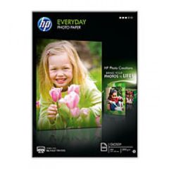 HP A/4 Fényes Fotópapír 100lap 200g (Eredeti)