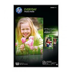 HP A/4 Fényes Fotópapír 100lap 200g (Genuin)
