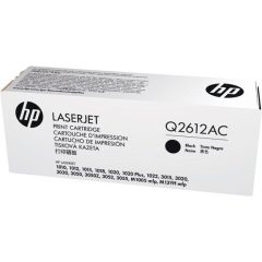 HP Q2612AC Eredeti Fekete Toner Hp 12A