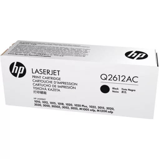 HP Q2612AC Eredeti Fekete Toner Hp 12A