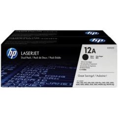 HP Q2612AD Eredeti Fekete Toner Hp 12AD