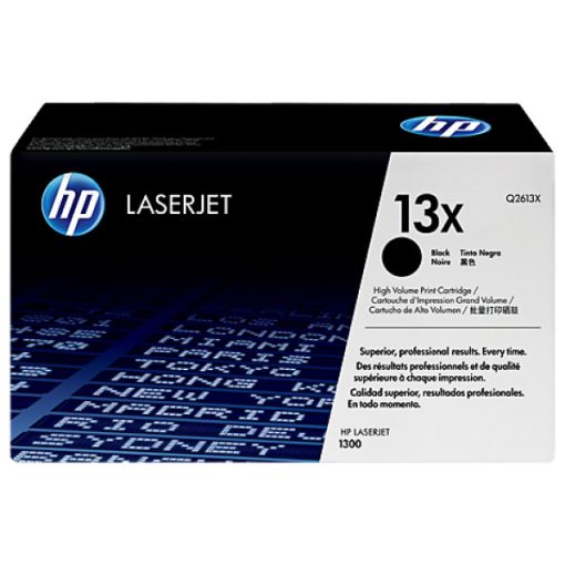 HP Q2613X Eredeti Fekete Toner Hp 13X