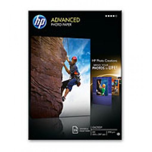HP A/4 Fényes Fotópapír 25lap 250g (Genuin)