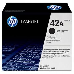 HP Q5942A Genuin Black Toner Hp 42A