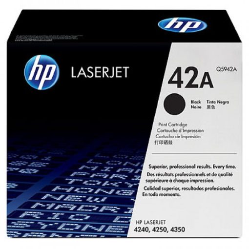 HP Q5942A Eredeti Fekete Toner Hp 42A