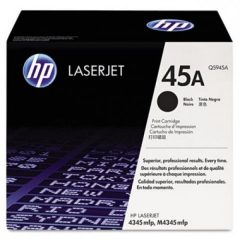 HP Q5945A Genuin Black Toner Hp 45A