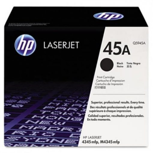 HP Q5945A Eredeti Fekete Toner Hp 45A