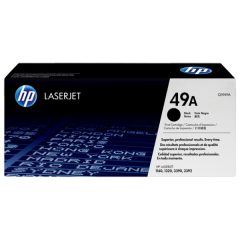 HP Q5949A Genuin Black Toner Hp 49A