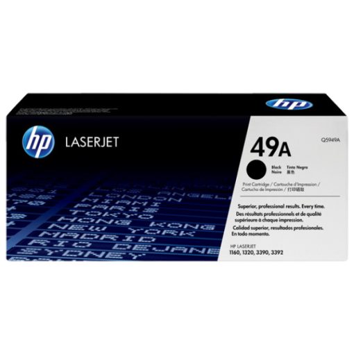 HP Q5949A Genuin Black Toner Hp 49A