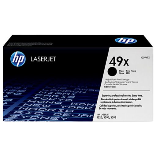 HP Q5949X Eredeti Fekete Toner Hp 49X