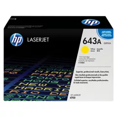 HP Q5952A Genuin Yellow Toner Hp 643A