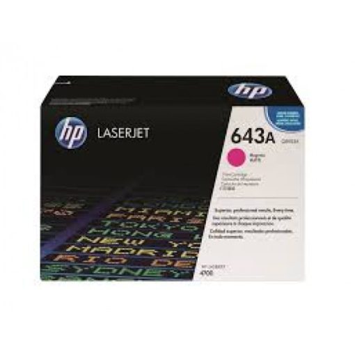 HP Q5953A Genuin Magenta Toner Hp 643A