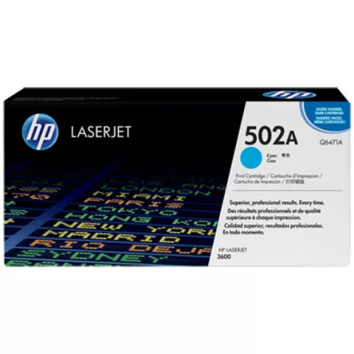 HP Q6471A Genuin Kék Toner Hp 502A