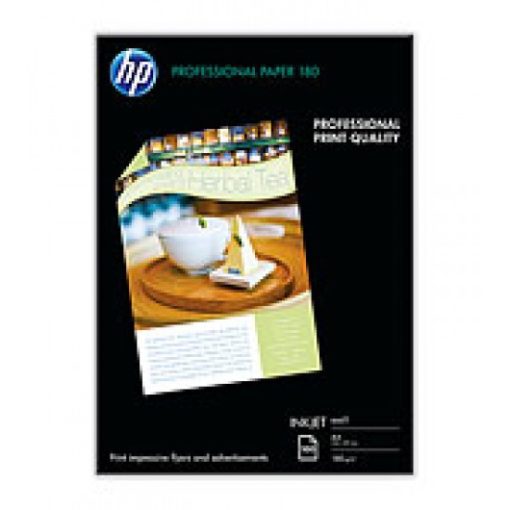 HP A/4 Matt Kétoldalas Fotópapír 100lap 180g (Eredeti)