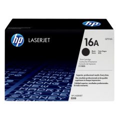 HP Q7516A Genuin Black Toner Hp 16A